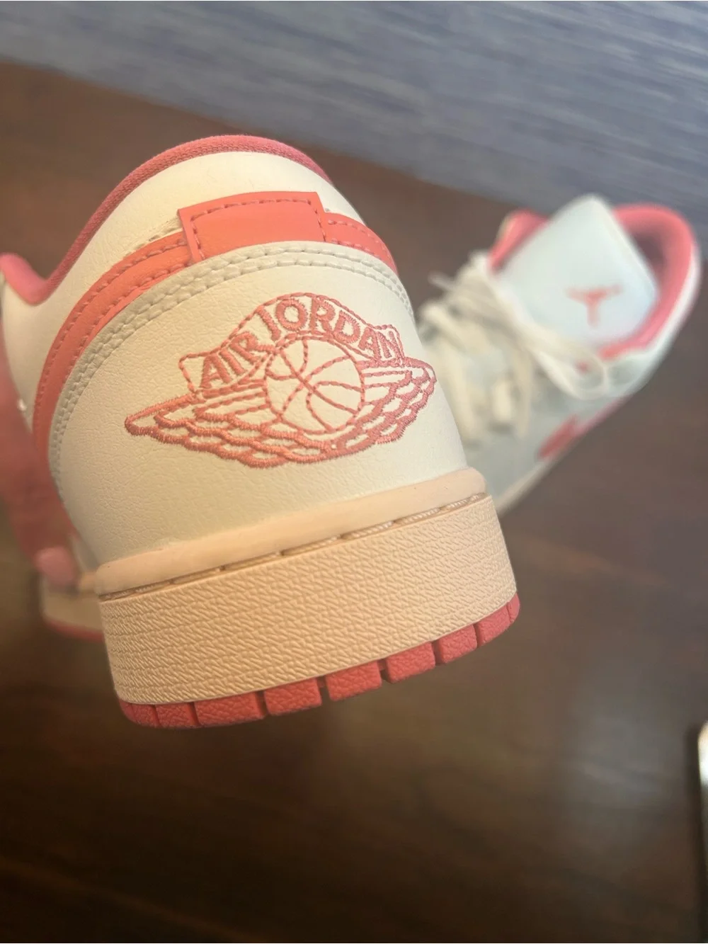 Jordan 1 Low Sail Guava Ice Pink Salt Women's DC0774 109 Size 12 New Nike